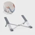 UGREEN Stalak LP451, za laptop do 17.3", sklopivi, podesiva visina, siva